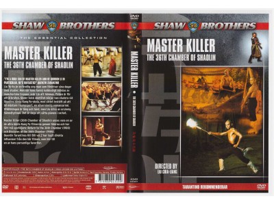 Master Killer The 36 Chamber Of Shaolin